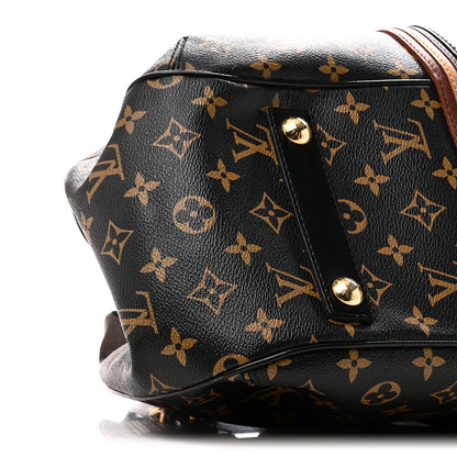 Louis Vuitton Monogram Mirage Griet Black 8 of 9