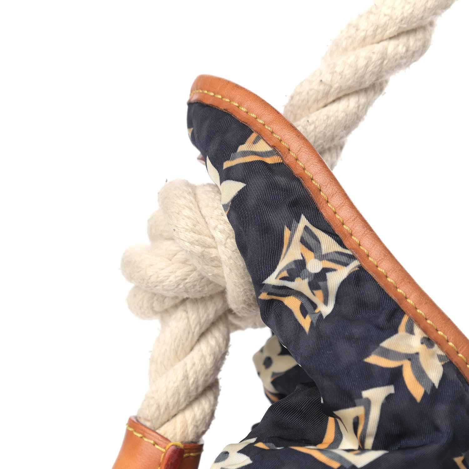 Louis Vuitton Canvas Monogram Cruise Bulles MM Navy 20 of 26