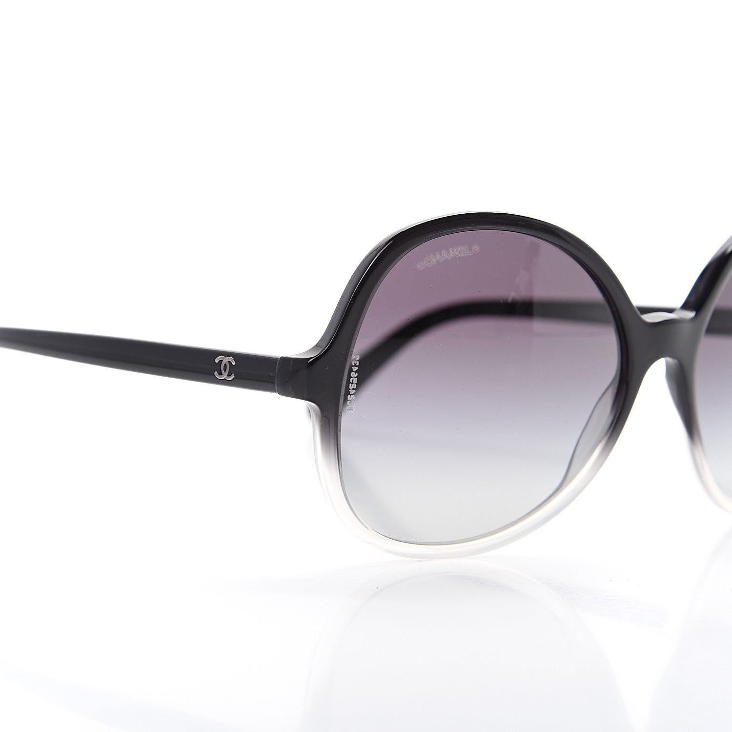 Chanel CC Sunglasses 5351 Black Grey 8 of 9