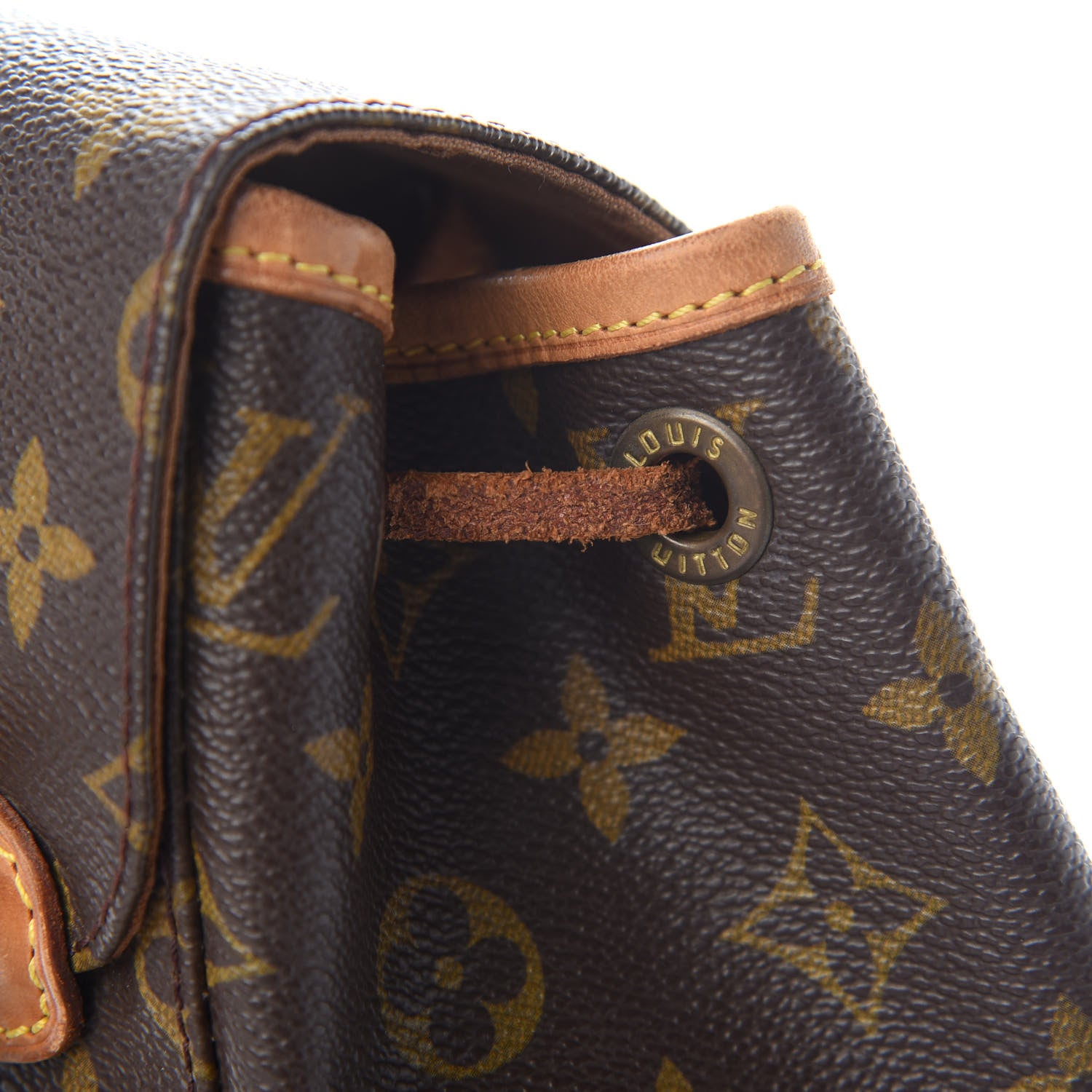 Louis Vuitton Monogram Montsouris MM Backpack 12 of 12