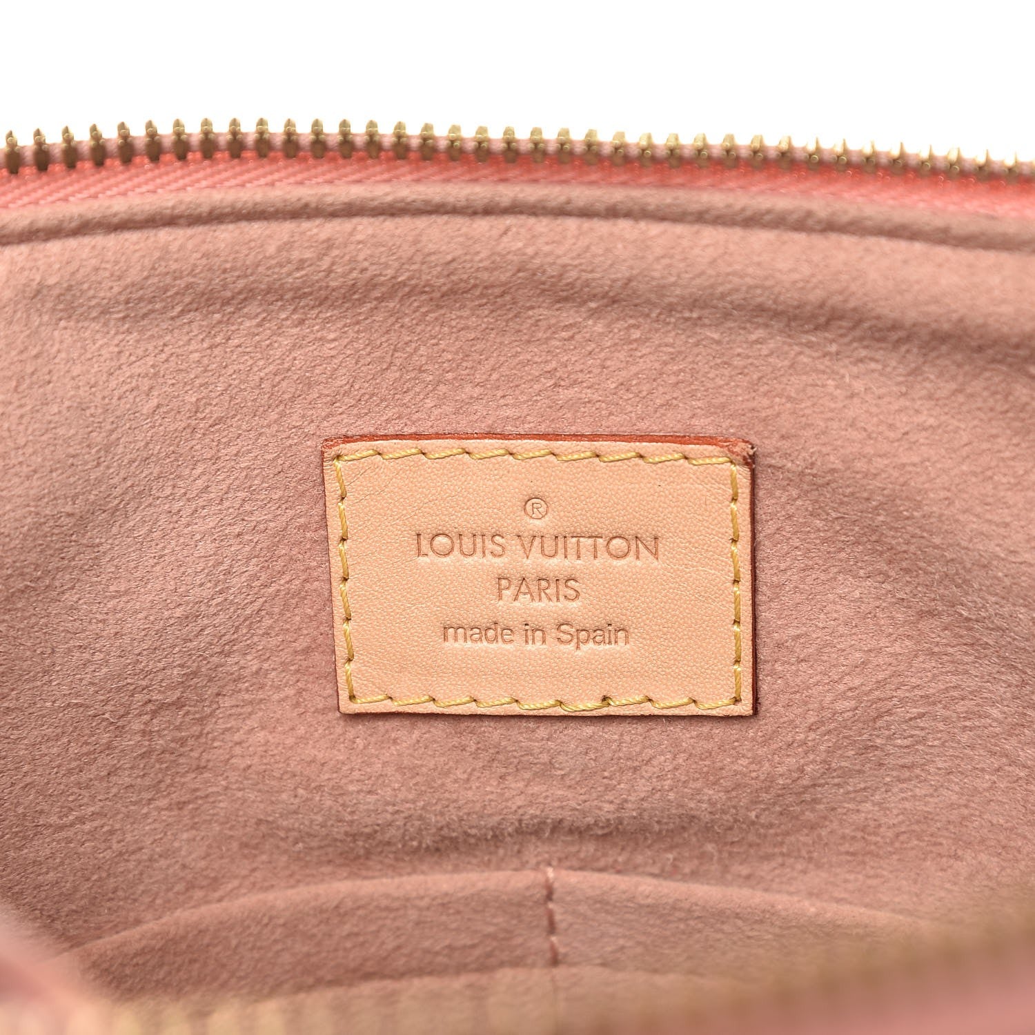 Louis Vuitton Monogram Pallas Rose Ballerine 7 of 7