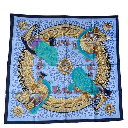 Hermes Silk Casques et Plumets Scarf 90 2 of 6