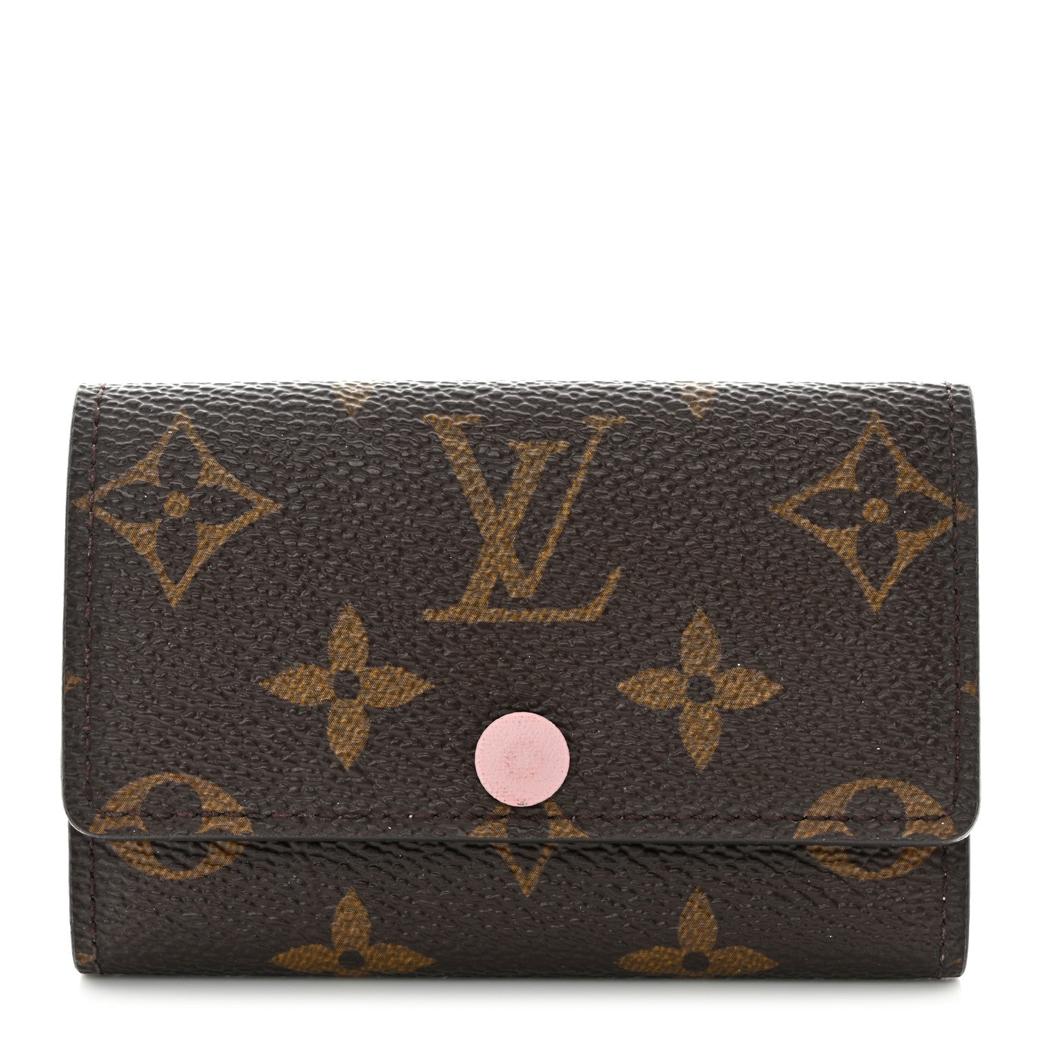 Louis Vuitton Monogram Multicles 6 Key Holder Rose Ballerine 1 of 9