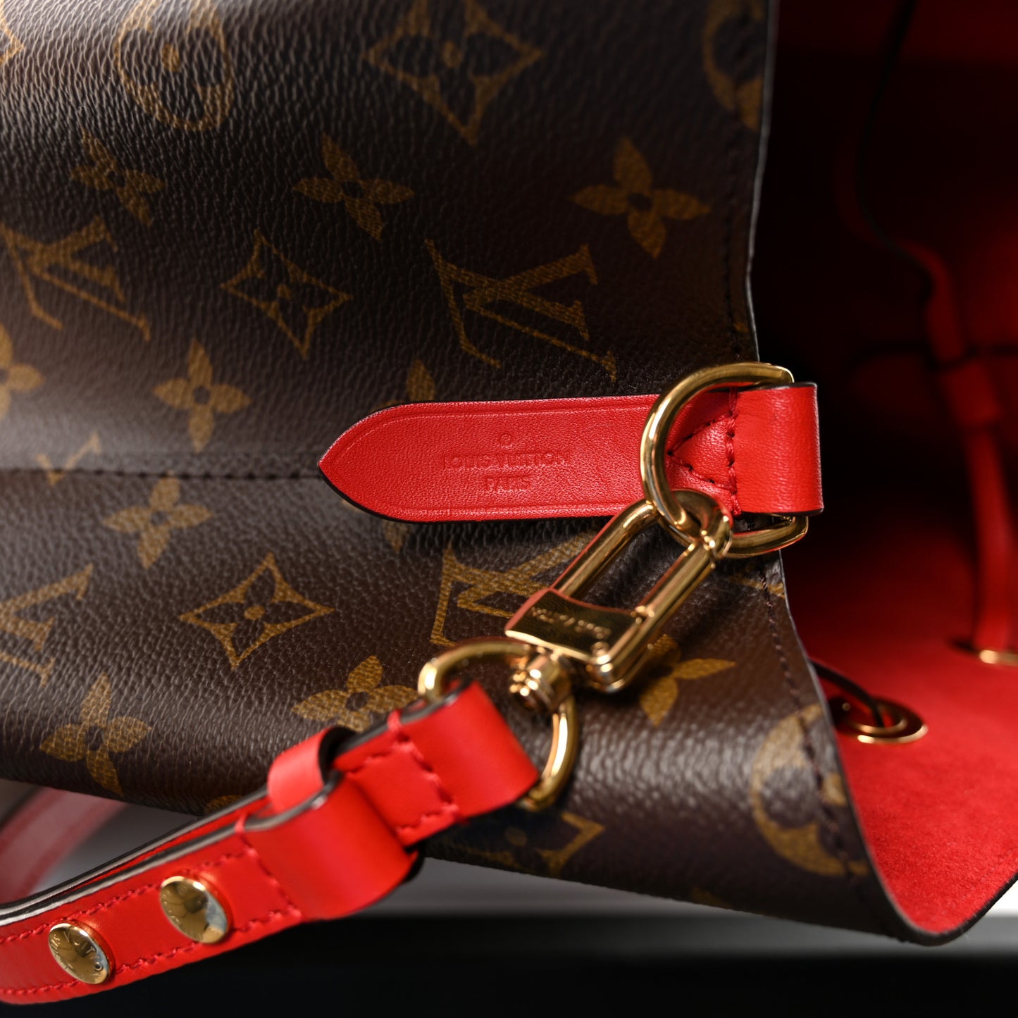 Monogram Neonoe MM Coquelicot