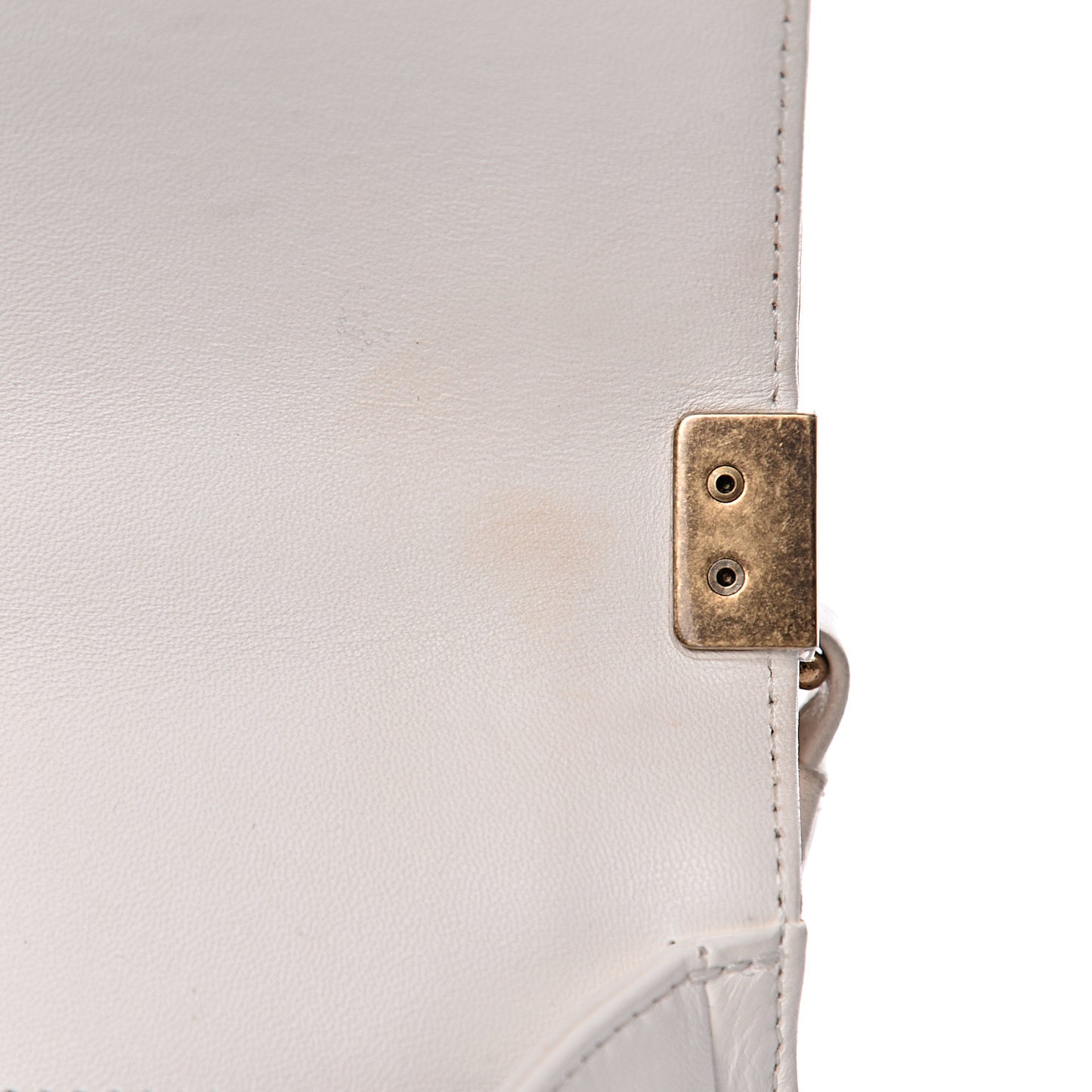 Sequin Canvas New Medium Cuba Boy Flap White Blue Red