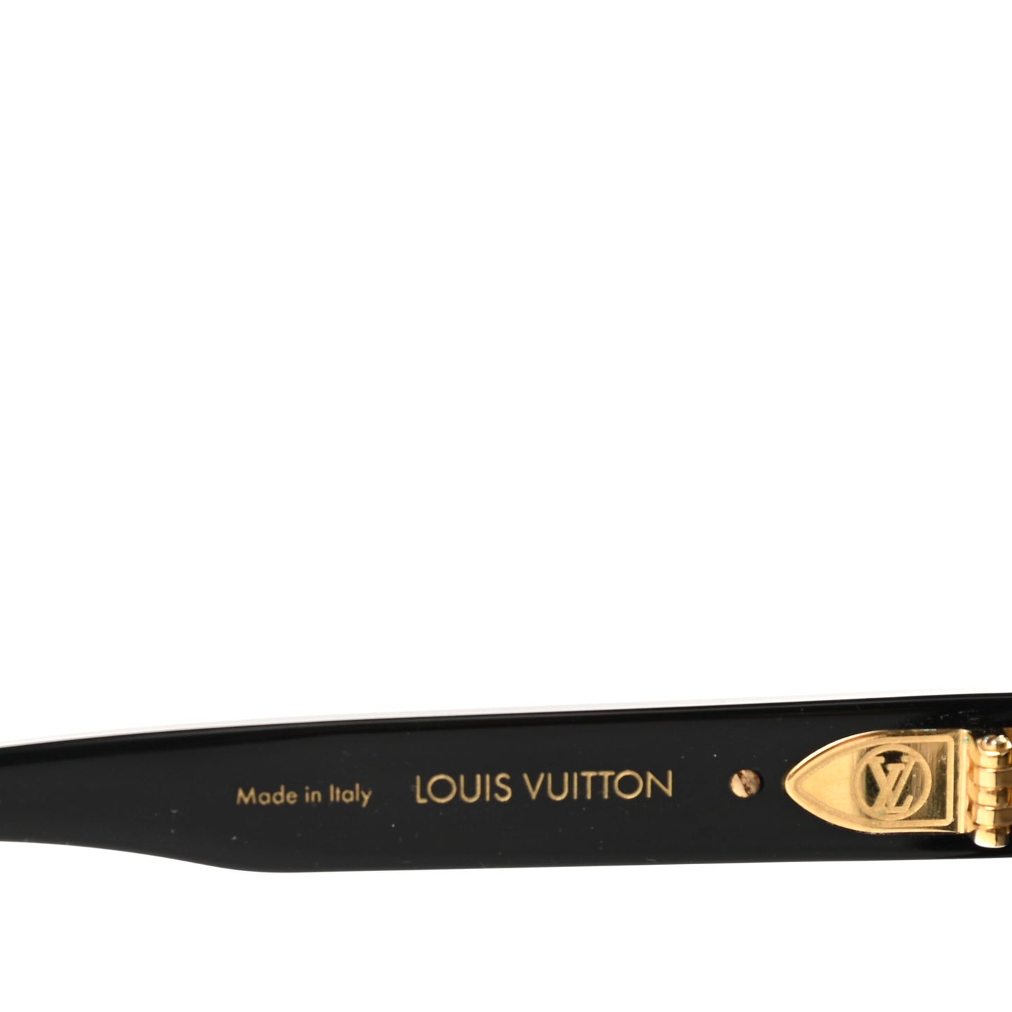 Acetate My Monogram Square Sunglasses Z1523E Black