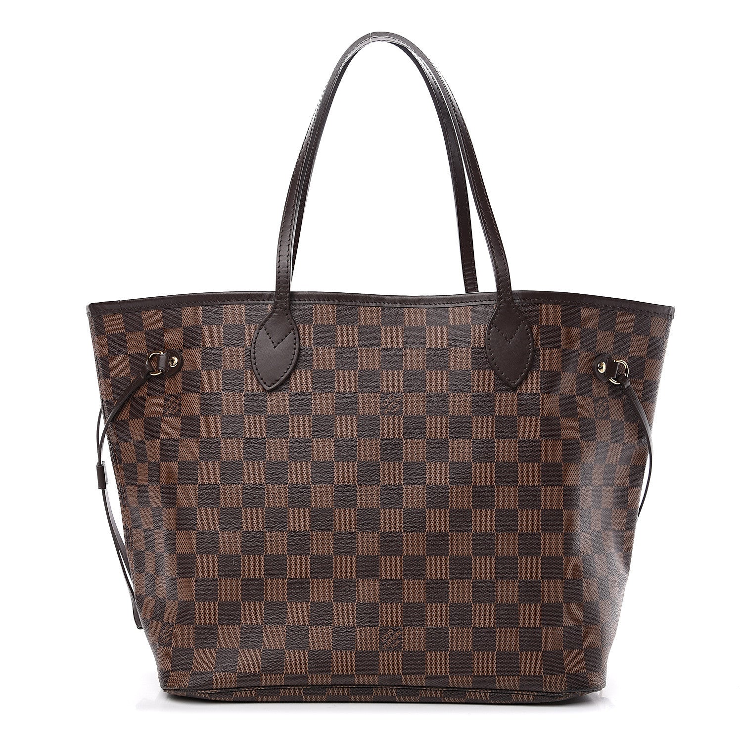 Louis Vuitton Damier Ebene Neo Neverfull MM 1 of 10