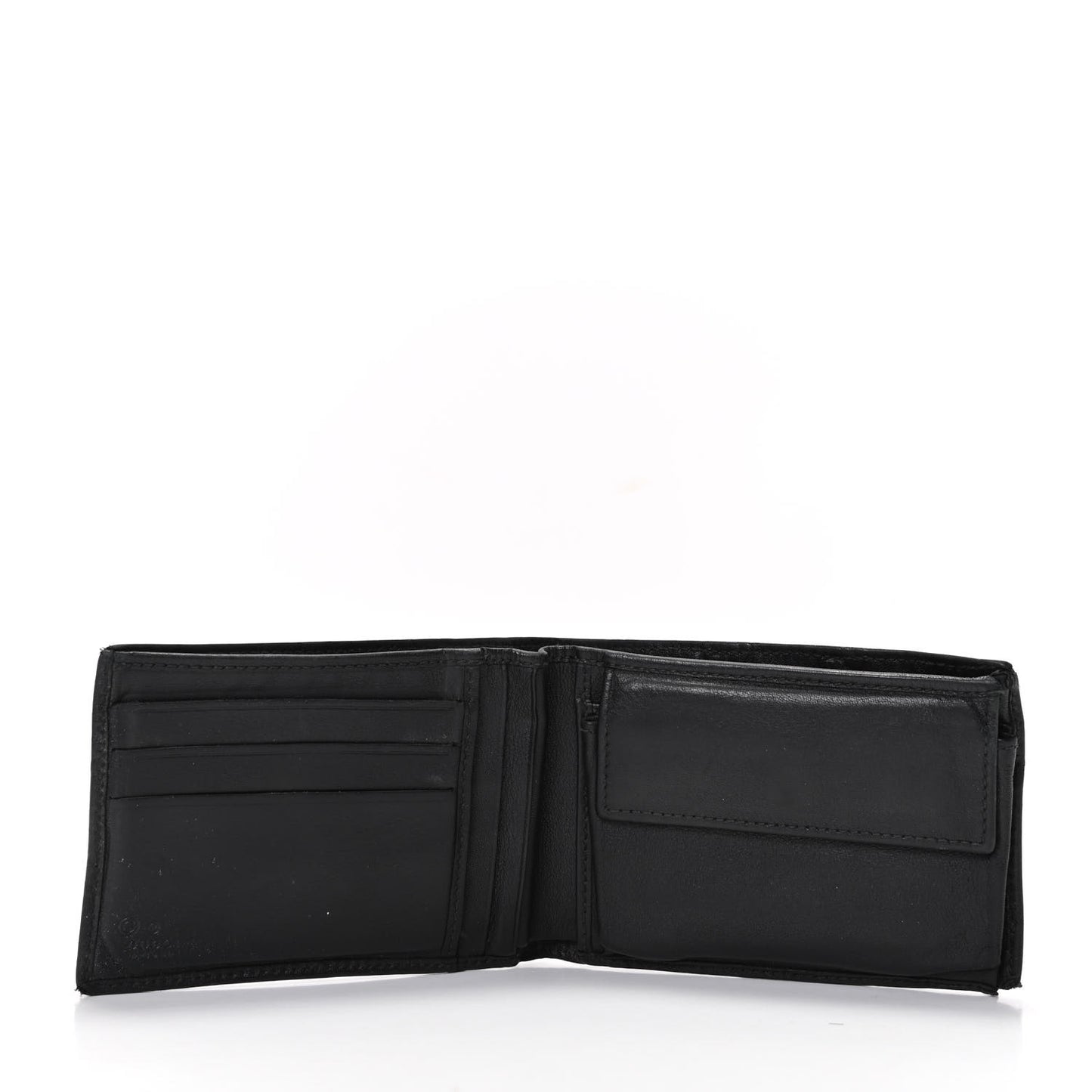 Guccissima Bi-Fold Wallet Black