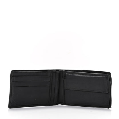 Gucci Guccissima Bi-Fold Wallet Black 5 of 7