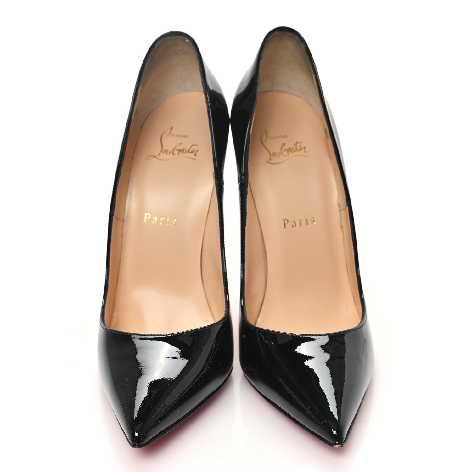 Christian Louboutin Patent So Kate 120 Pumps 39 Black 2 of 9