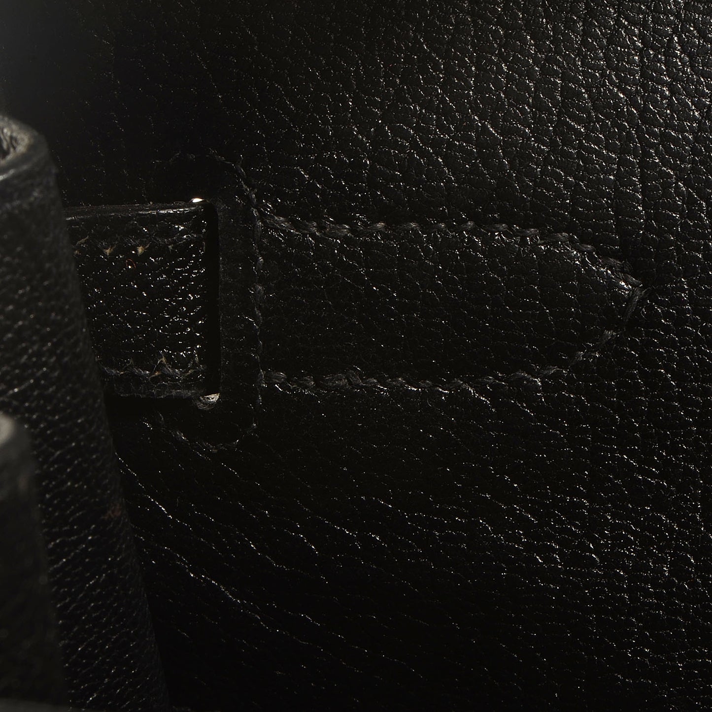 Chevre de Coromandel Birkin 40 Black