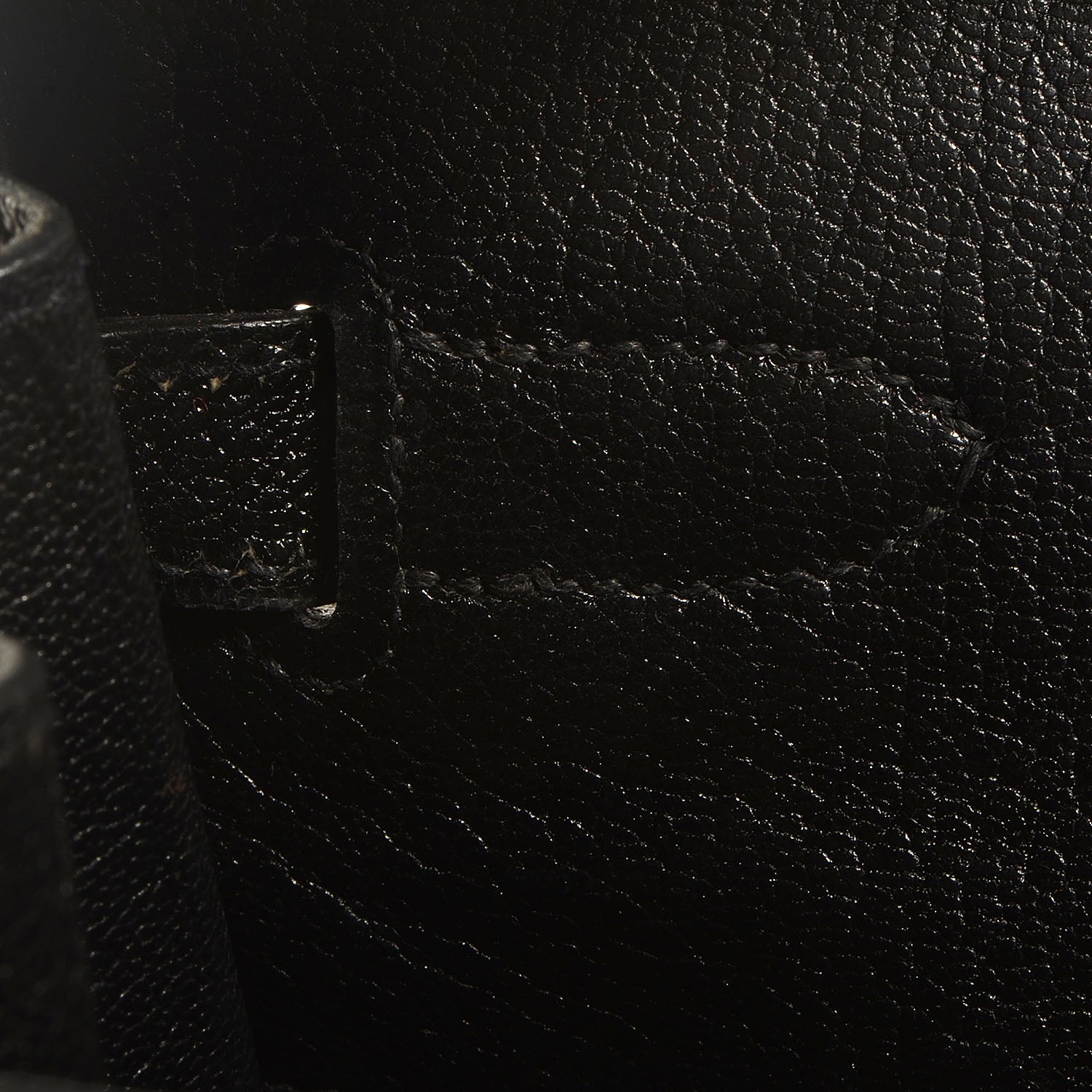 Hermes Chevre de Coromandel Birkin 40 Black 17 of 20