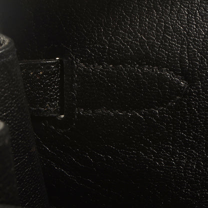 Hermes Chevre de Coromandel Birkin 40 Black 17 of 20