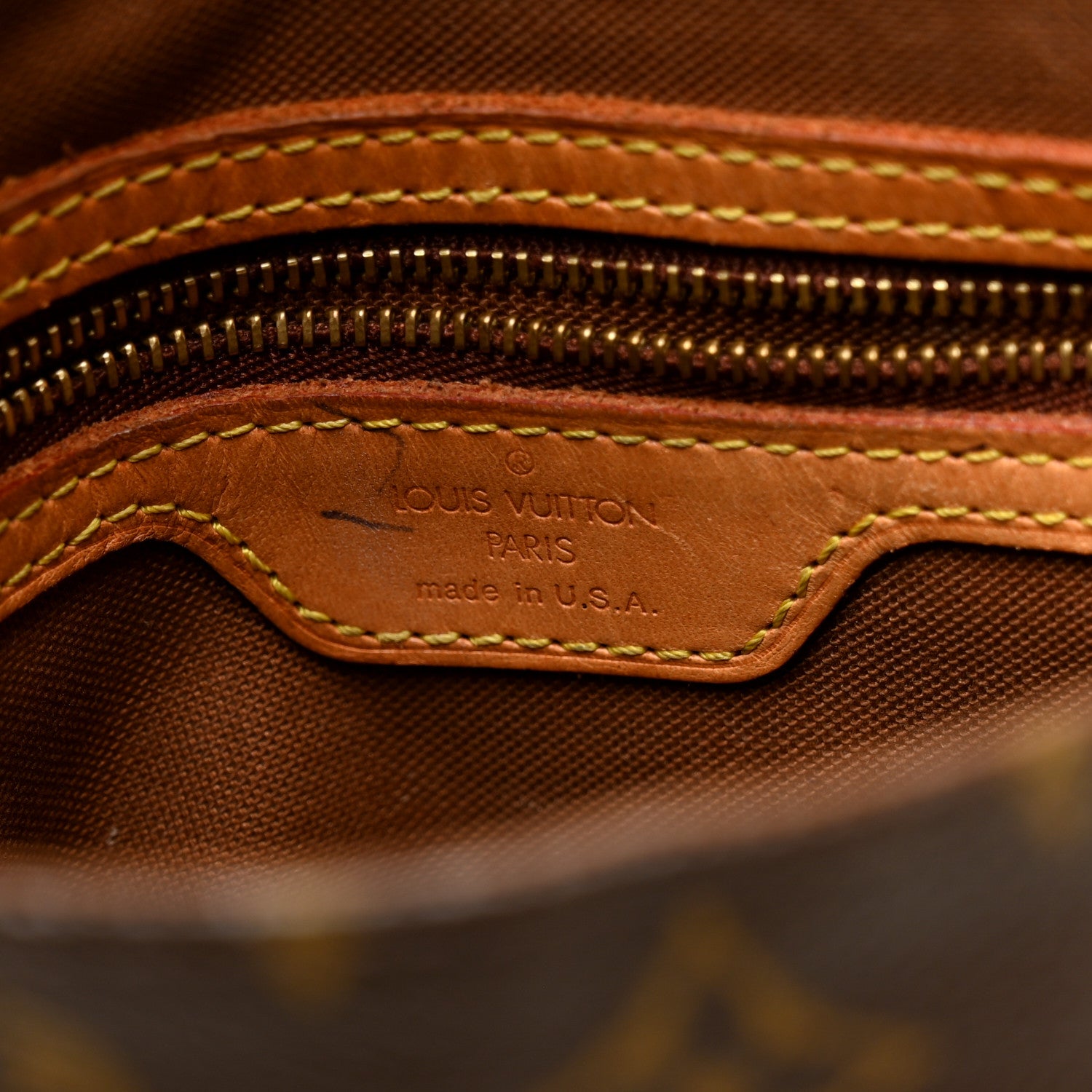 Louis Vuitton Monogram Mini Looping 6 of 12