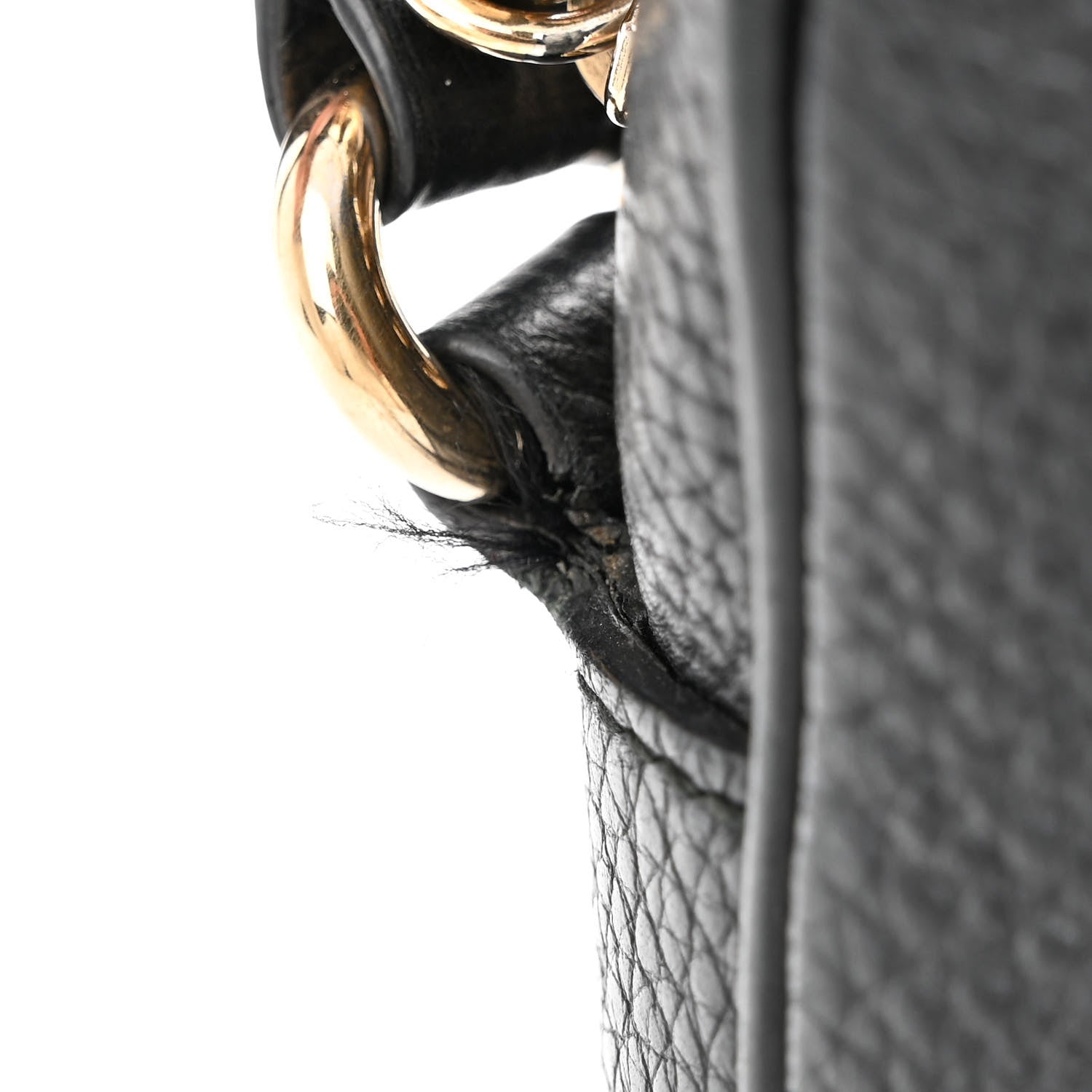 Gucci Pebbled Calfskin Small Soho Disco Bag Black 12 of 15