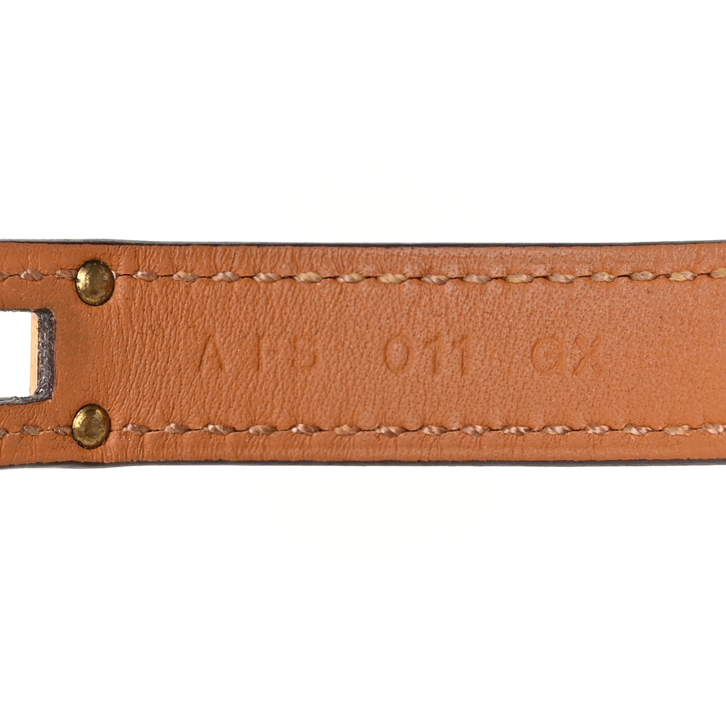 Swift Kelly Double Tour Bracelet T3 Rose Pourpre