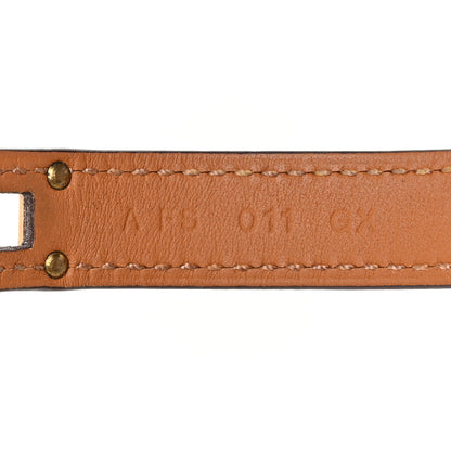 Hermes Swift Kelly Double Tour Bracelet T3 Rose Pourpre 5 of 6