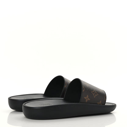 Louis Vuitton Monogram Sunbath Slide Sandals 37 4 of 7