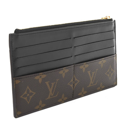 Louis Vuitton Monogram Slim Purse Black 3 of 8
