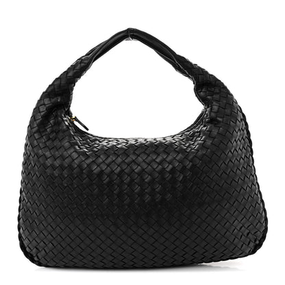 Bottega Veneta Nappa Intrecciato Medium Veneta Hobo Black 1 of 15