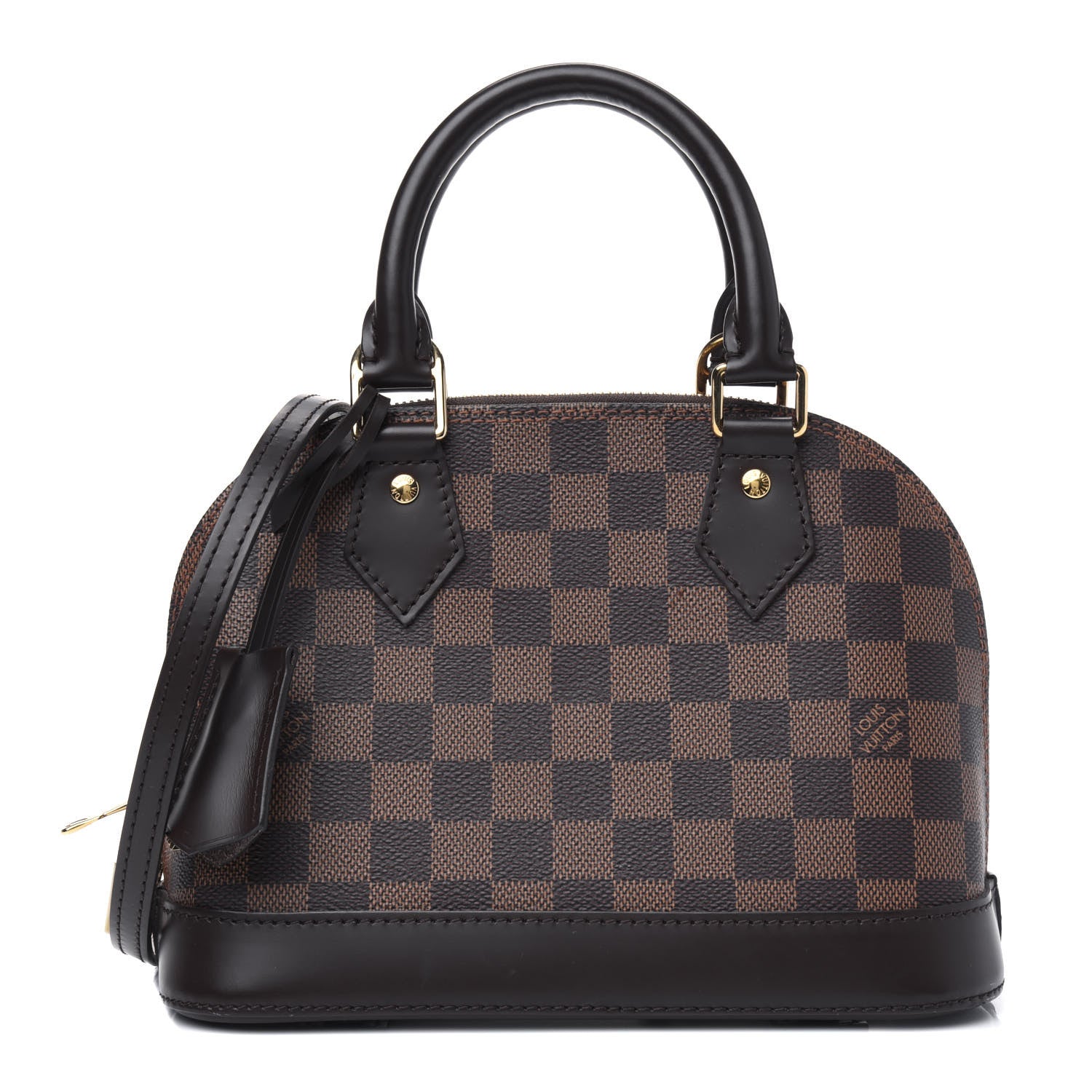 Louis Vuitton Damier Ebene Alma BB 1 of 5