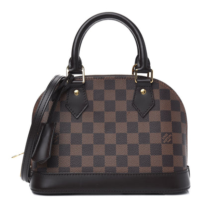 Louis Vuitton Damier Ebene Alma BB 1 of 5