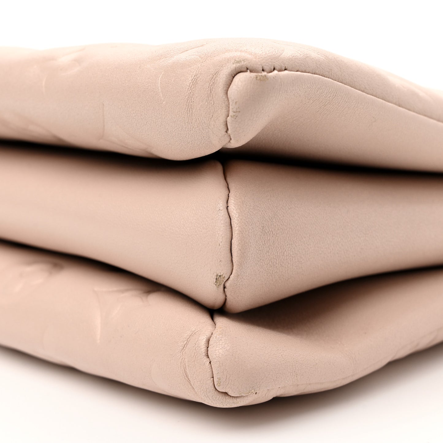 Lambskin Embossed Monogram Fall In Love Coussin PM Dragée Light Pink