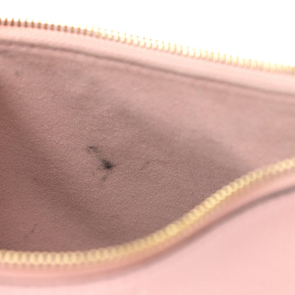 Louis Vuitton Empreinte Monogram Giant By The Pool Marshmallow Hobo PM Bouton De Rose 14 of 16