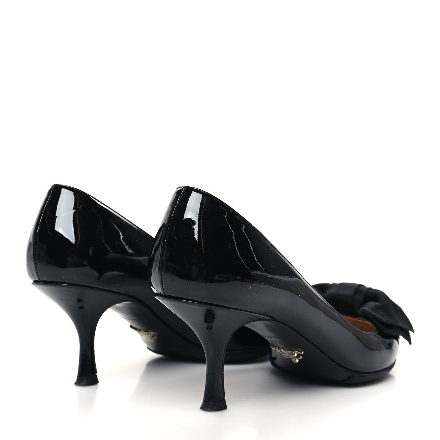 Patent Bow Pumps 37.5 Black