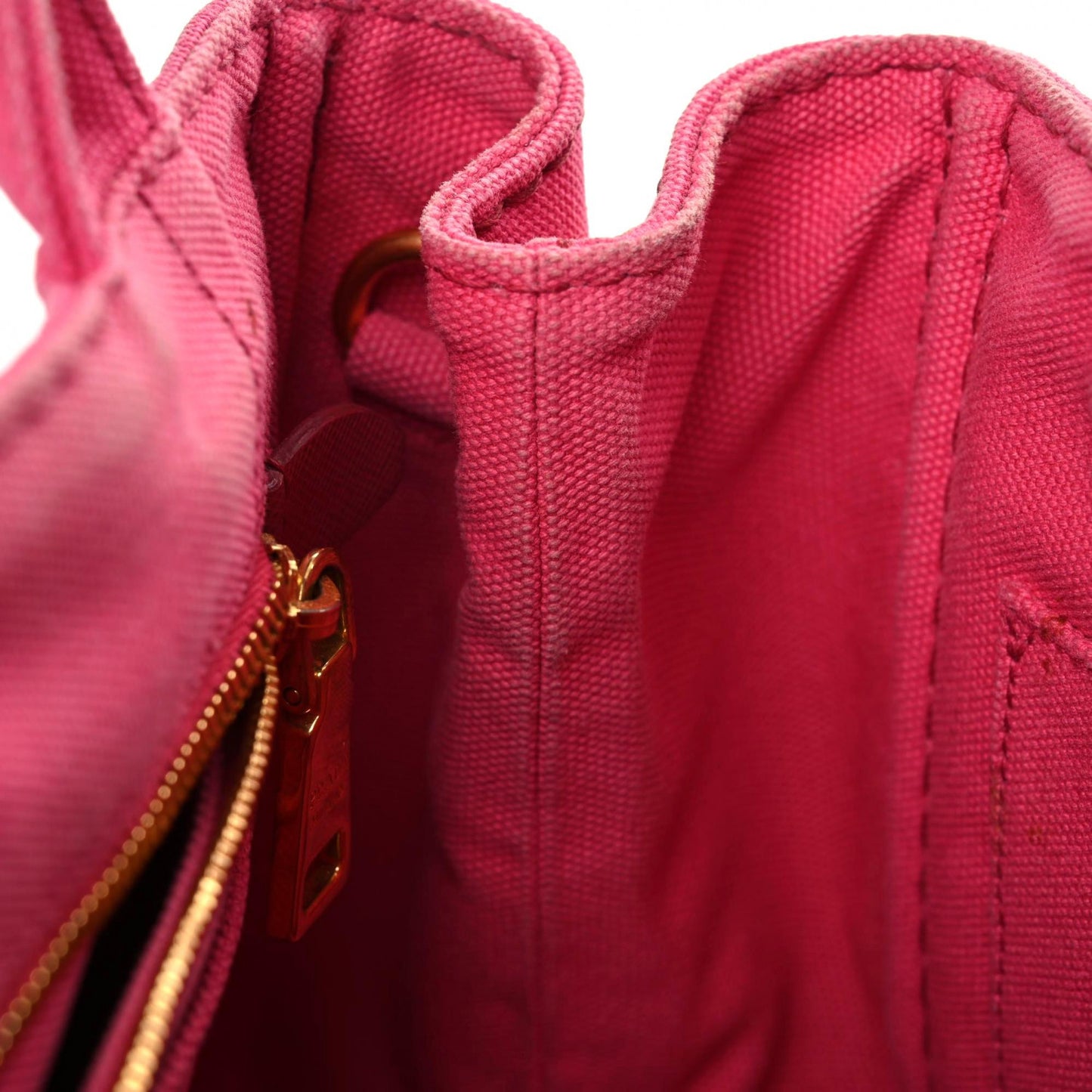 Canapa Small Logo Tote Peonia