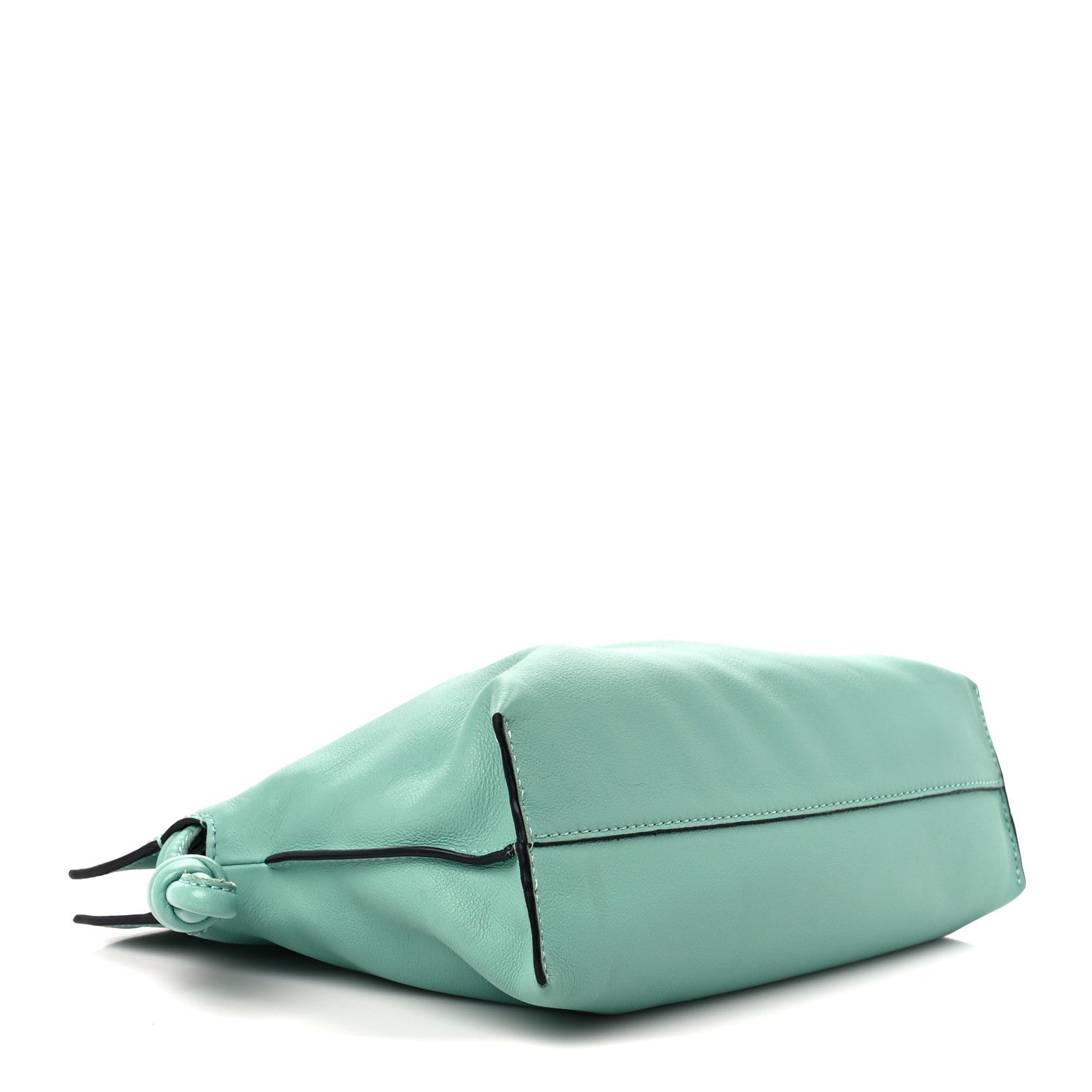 Loewe Calfskin Small Flamenco Knot Bag Fresh Mint 4 of 11