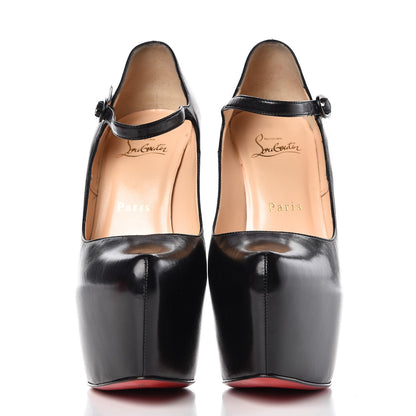 Christian Louboutin Kid Lady Daf 160 Pumps 37.5 Black 2 of 9