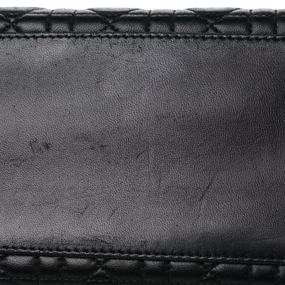 Christian Dior Lambskin Cannage Medium Lady Dior Black 13 of 18