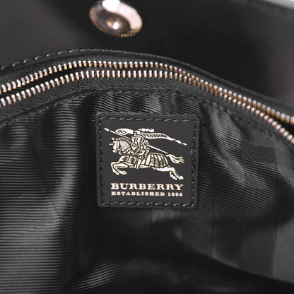 Burberry Nylon Quilted Grange Tote Black 6 of 13