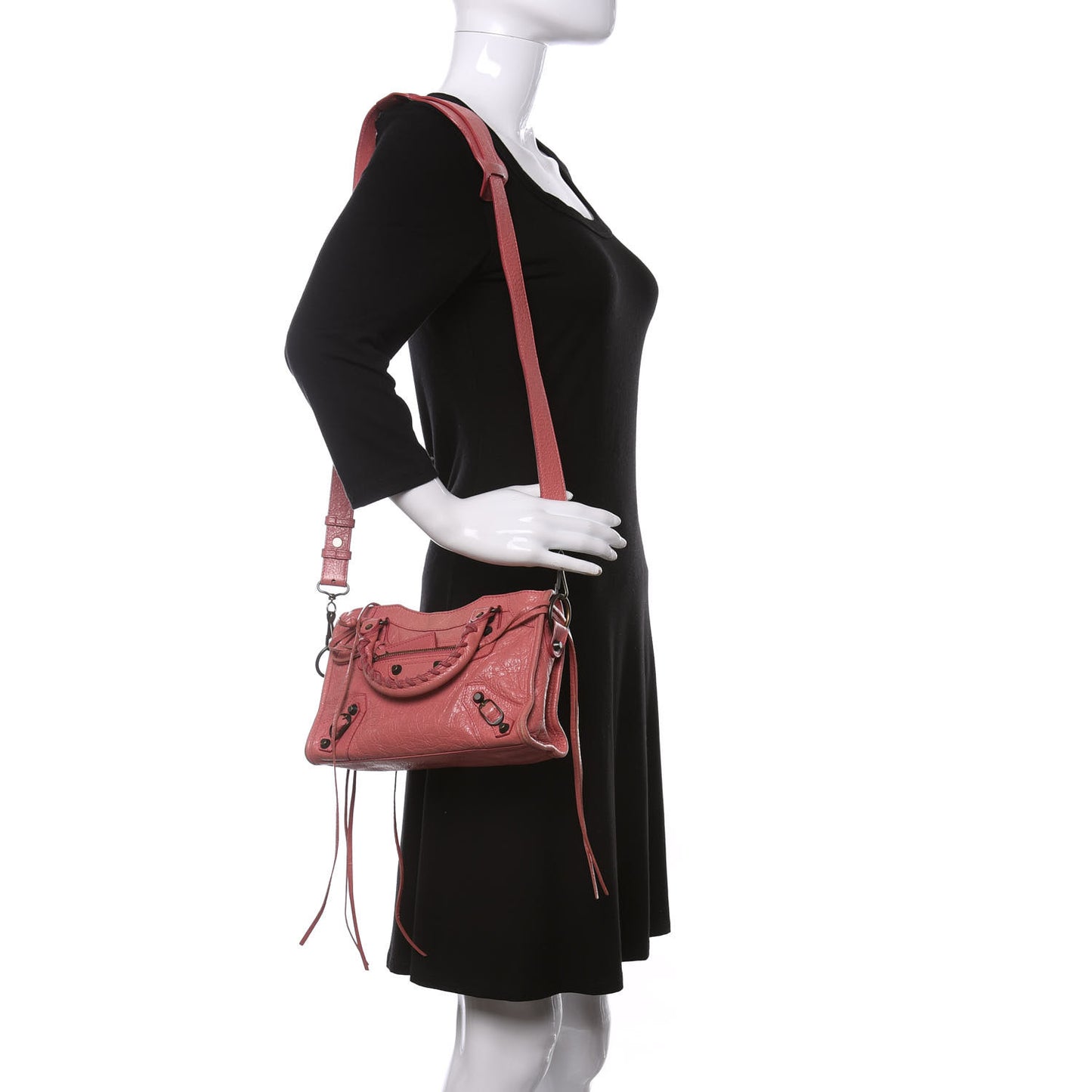 Agneau Classic Hardware Mini City Rose Bombon Raspberry