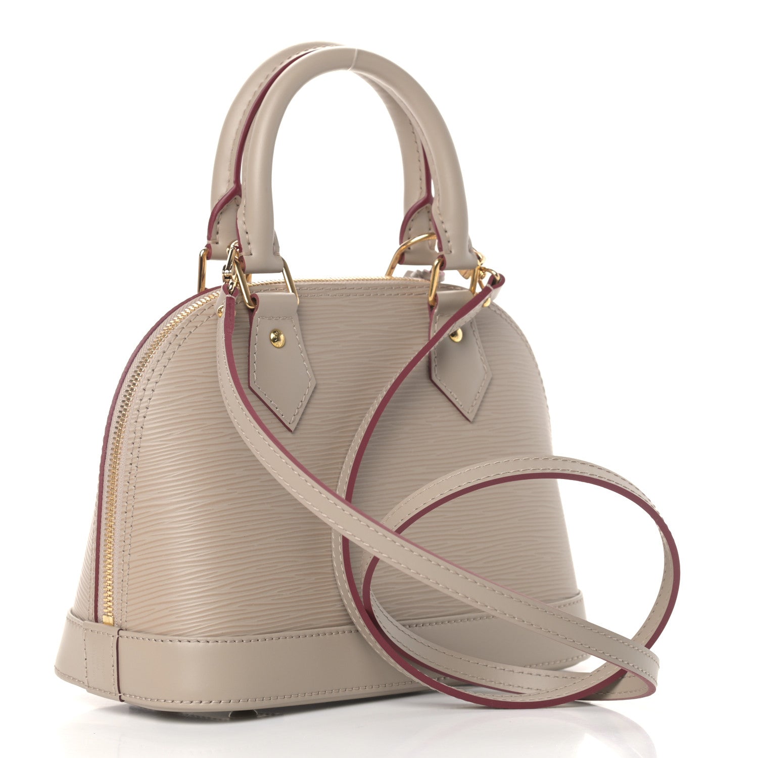 Louis Vuitton Epi Alma BB Galet 2 of 8