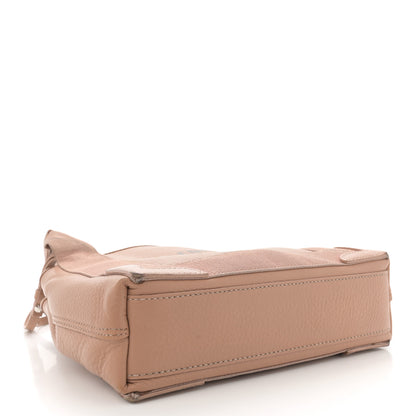 Balenciaga Nappa S Navy Cabas Beige Latte 5 of 17