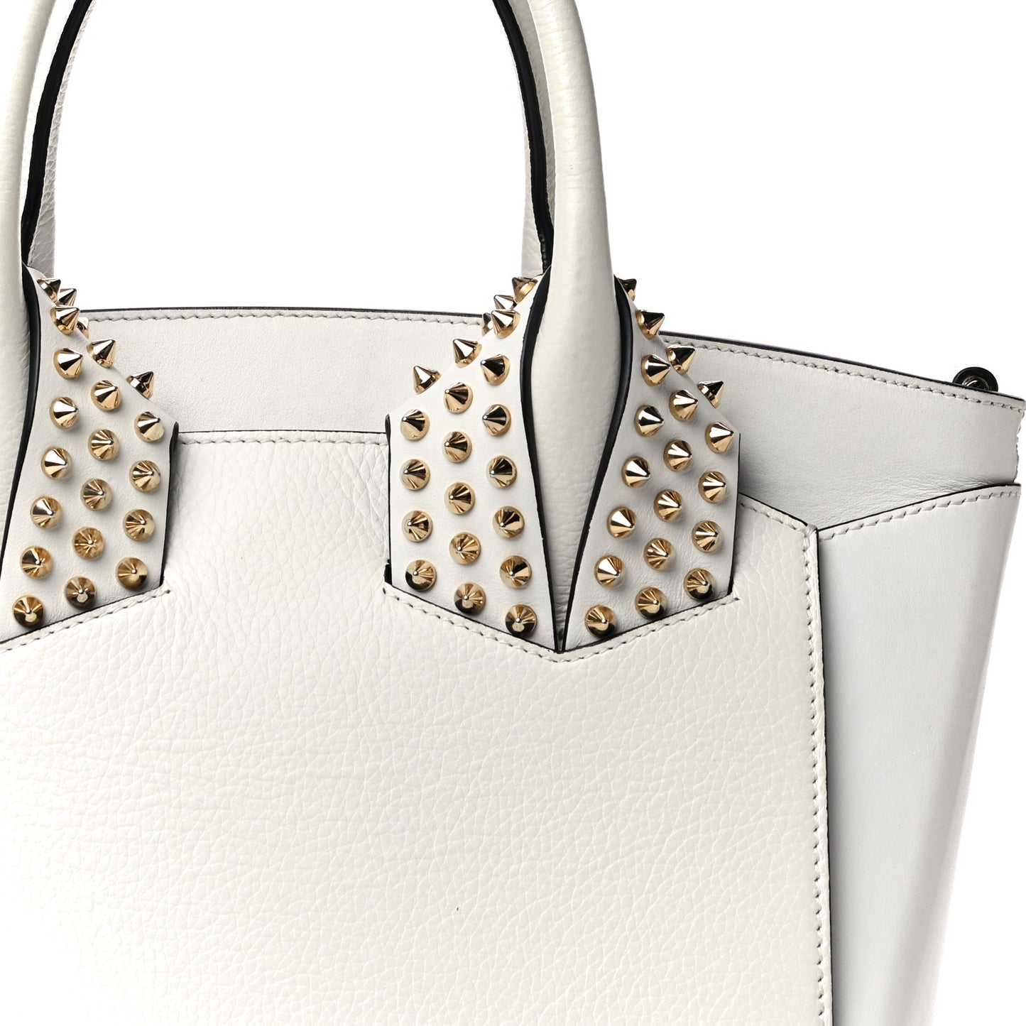 Calfskin Small Eloise Tote White