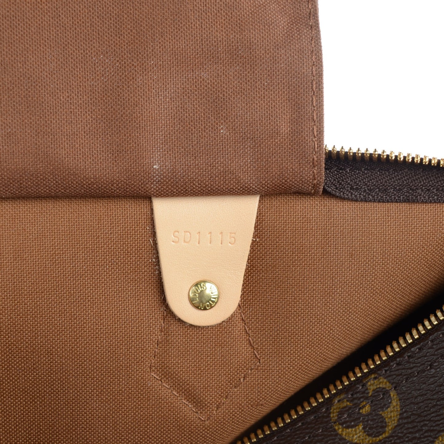 Monogram Speedy Bandouliere 35