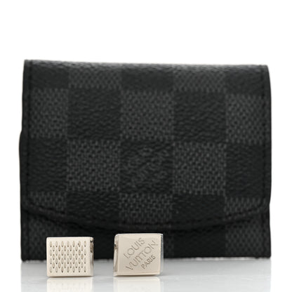 Louis Vuitton Damier Cufflinks 6 of 7