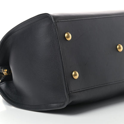 Saint Laurent Calfskin Small Classic Y Cabas Black 8 of 9