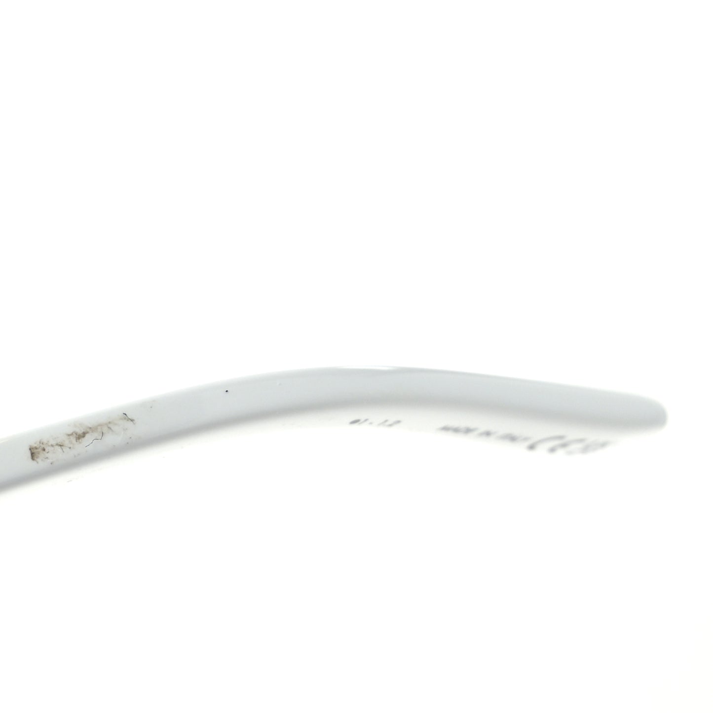 Acetate DiorSignature B1U Butterfly Sunglasses White
