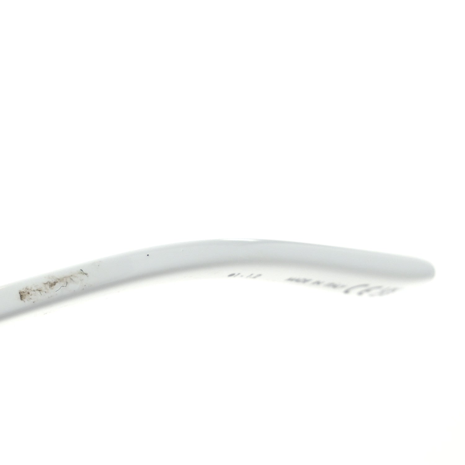 Christian Dior Acetate DiorSignature B1U Butterfly Sunglasses White 10 of 11