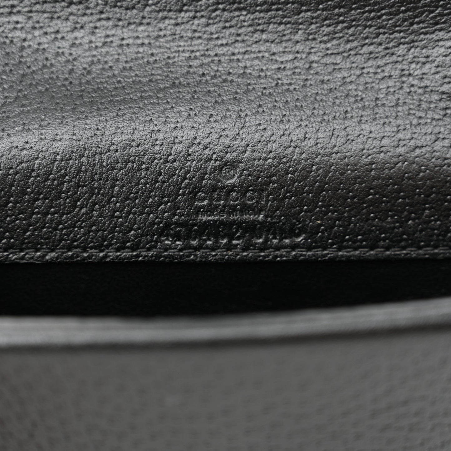 Jacquard Black Denim GG Monogram Super Mini Dionysus Shoulder Bag Black Ivory
