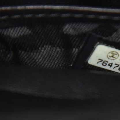 Chanel Lambskin Envelope 31 Rue Cambon Chain Clutch Black 12 of 16