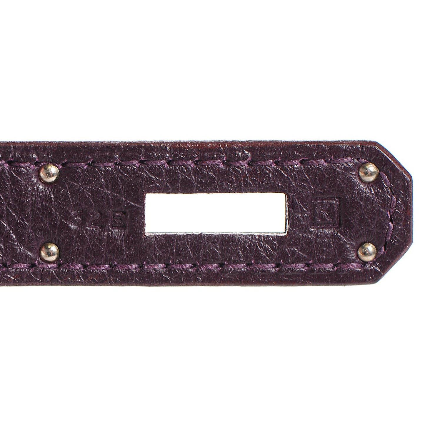 Taurillon Clemence Birkin 35 Raisin