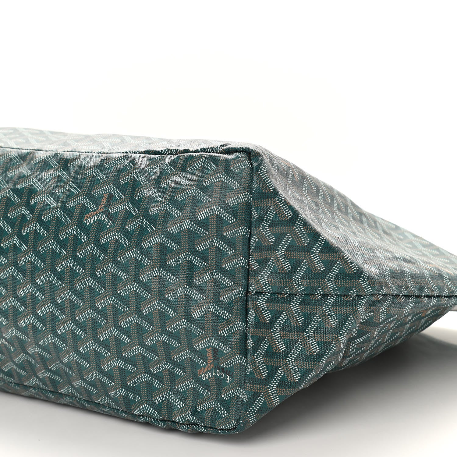 Goyard Goyardine Saint Louis GM Green 6 of 10