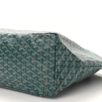 Goyard Goyardine Saint Louis GM Green 6 of 10