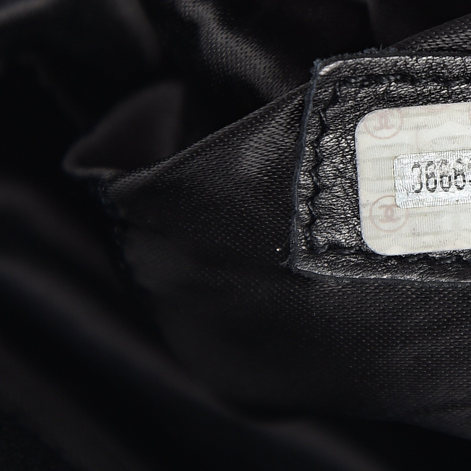 Chanel Caviar XL Weekender Bag Black 6 of 9