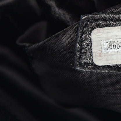 Chanel Caviar XL Weekender Bag Black 6 of 9